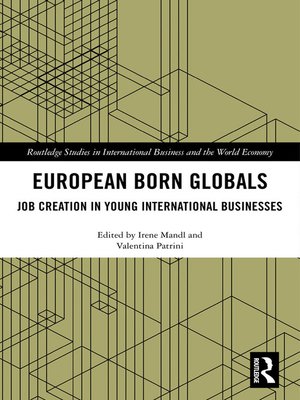 cover image of European Born Globals